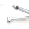 Platine et repose pieds arriere gauche SUZUKI GSF 600 2000-2004 BANDIT N
