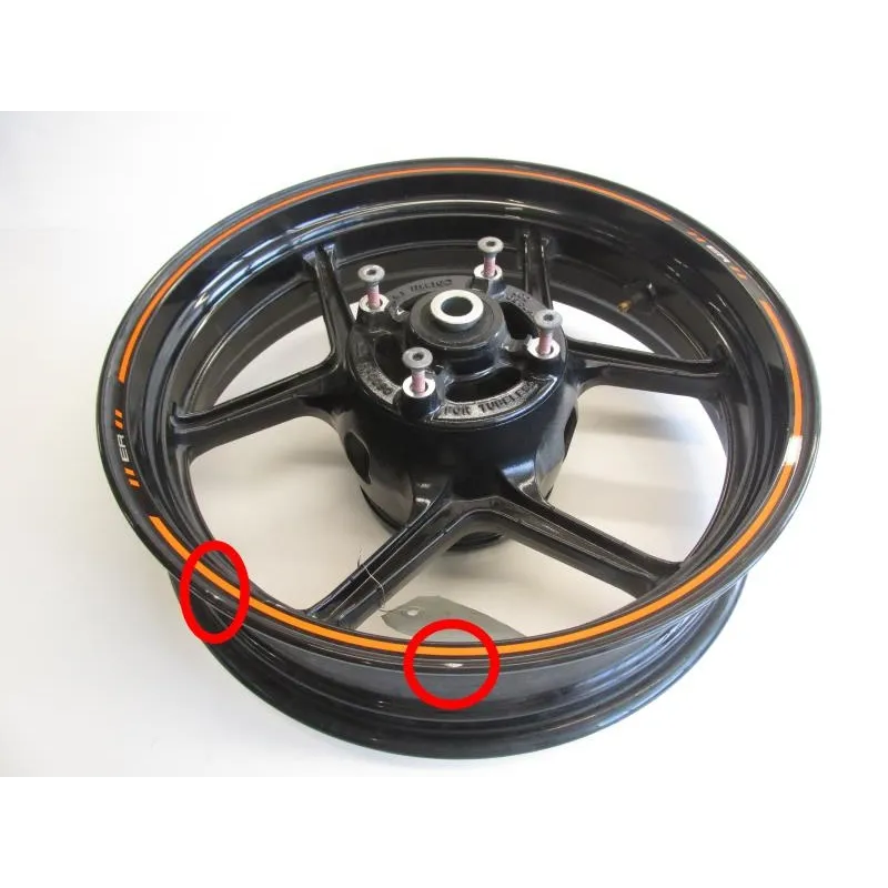 Jante arriere KAWASAKI ER6 650 2012-2016 N
