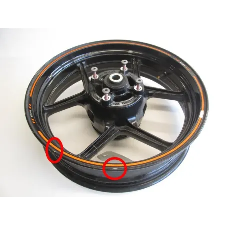 Jante arriere KAWASAKI ER6 650 2012-2016 N