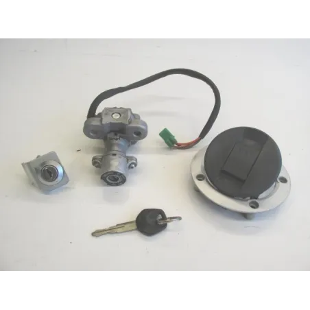 Jeu de serrure contacteur a cle SUZUKI SV 650 S 2007-2015