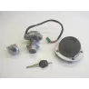 Jeu de serrure contacteur a cle SUZUKI SV 650 S 2007-2015 Jeu de serrure contacteur a cle SUZUKI SV 650 S 2007-2015