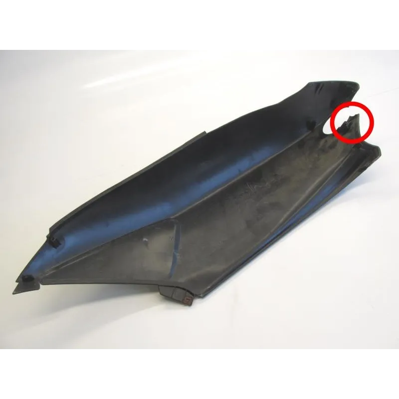 Cache carenage coque arriere droit MBK YP 125 2007-2009 SKYLINER