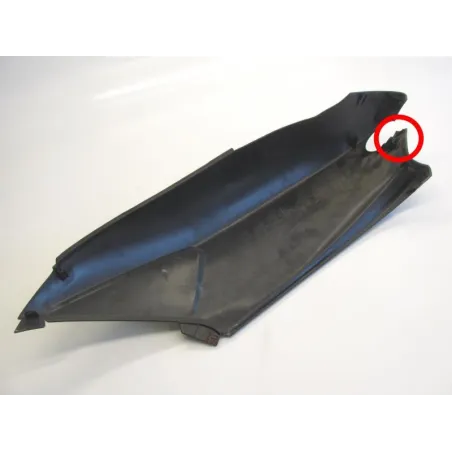 Cache carenage coque arriere droit MBK YP 125 2007-2009 SKYLINER