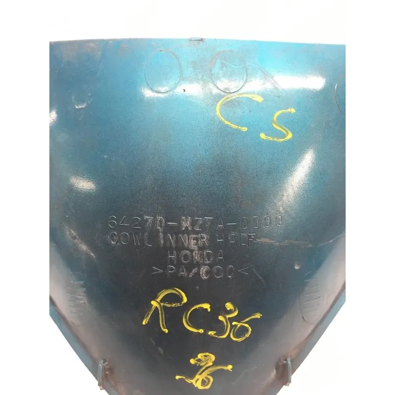 Cache carenage centrale sabot HONDA VFR F 750 1994-1997