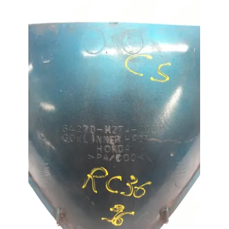 Cache carenage centrale sabot HONDA VFR F 750 1994-1997