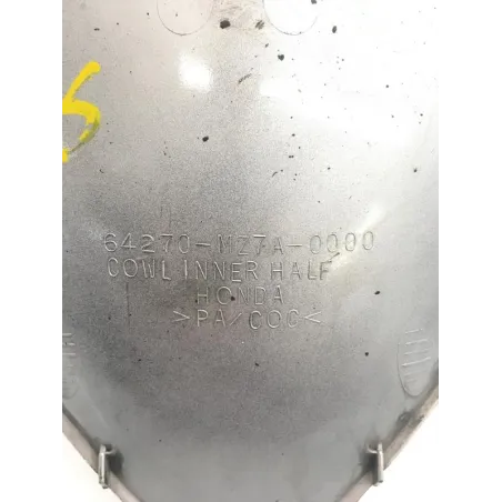 Cache carenage centrale sabot HONDA VFR F 750 1994-1997