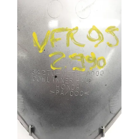 Cache carenage centrale sabot HONDA VFR F 750 1994-1997