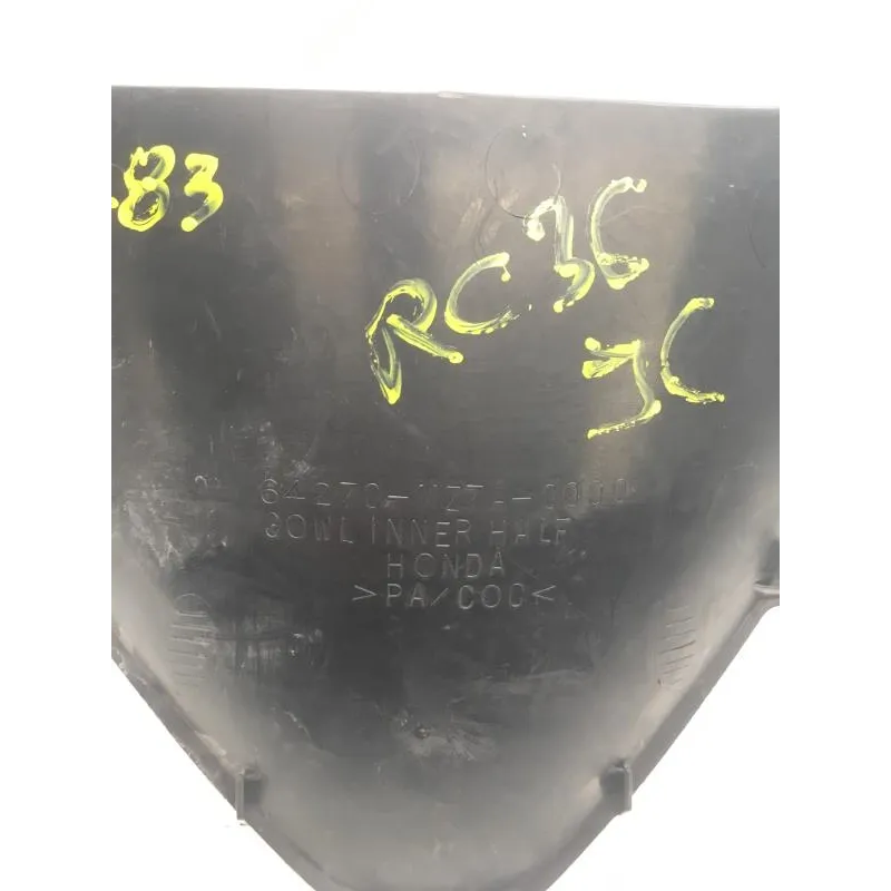 Cache carenage centrale sabot HONDA VFR F 750 1994-1997
