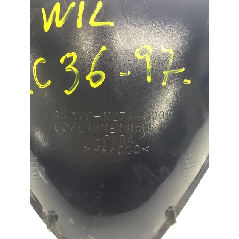 Cache carenage centrale sabot HONDA VFR F 750 1994-1997
