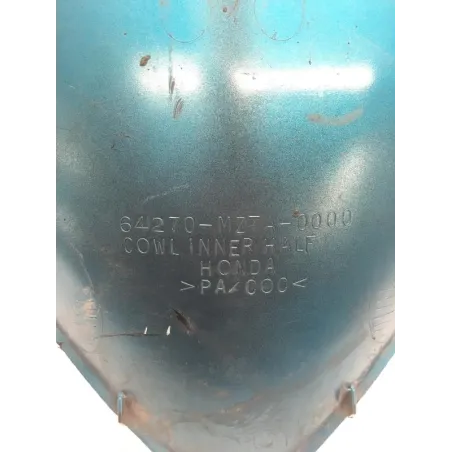 Cache carenage centrale sabot HONDA VFR F 750 1994-1997