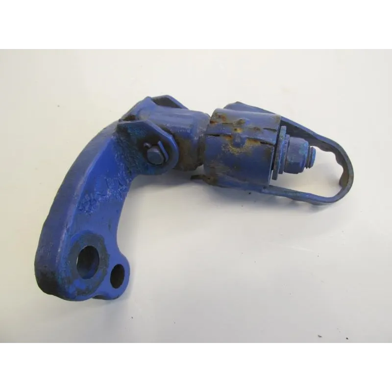 Platine avant gauche SUZUKI DR 125 S 1990-1993