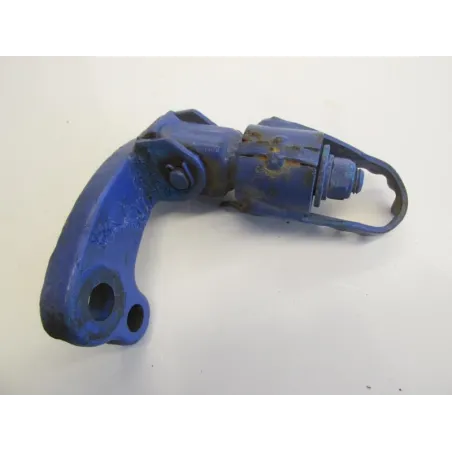 Platine avant gauche SUZUKI DR 125 S 1990-1993