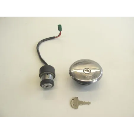 Jeu de serrures contacteur a cle SUZUKI GN 125 1997-2001