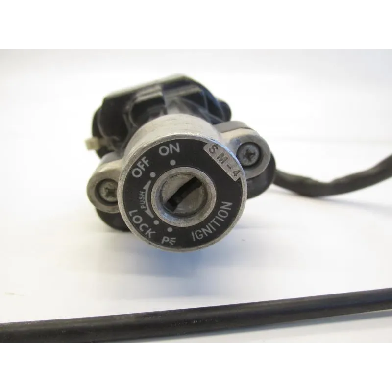 Jeu de serrure contacteur a cle SUZUKI GSF 600 2000-2004 BANDIT N