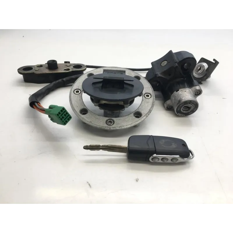 Jeu de serrure contacteur a cle SUZUKI SV 650 S 1999-2002