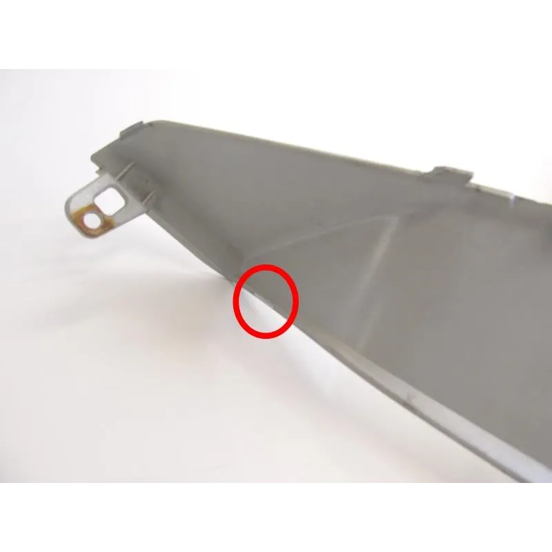 cache carenage face avant droit YAMAHA YPR 125 2006-2009 XMAX