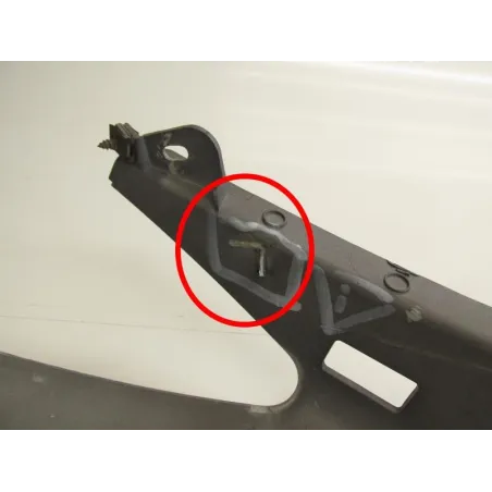 Cache carenage coque arriere gauche YAMAHA YPR 125 2006-2009 XMAX