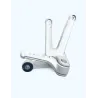 Platine et repose pieds arriere droit APRILIA RSV 1000 R 2006-2009 TUONO