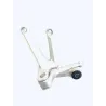 Platine et repose pieds arriere gauche APRILIA RSV 1000 R 2006-2009 TUONO Platine et repose pieds arriere gauche APRILIA RSV 1000 R 2006-2009 TUONO