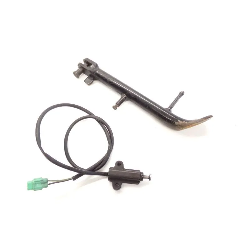 Bequille laterale + contacteur béquille SUZUKI GS 500 E 2001-2002