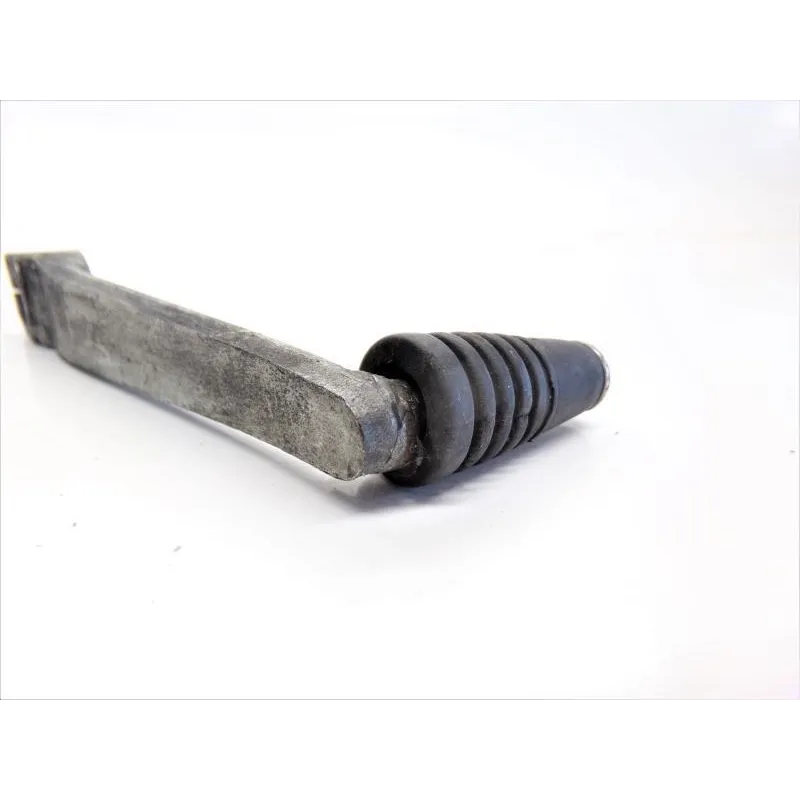 Platine avant gauche + sélecteur SUZUKI GS 500 E 2001-2002
