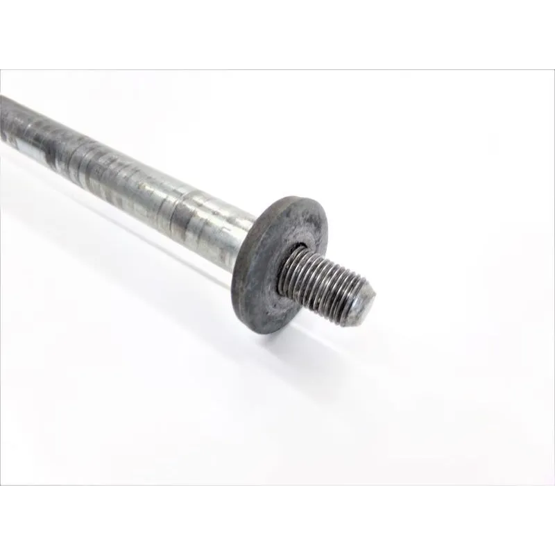Axe de roue avant SUZUKI GS 500 E 2001-2002