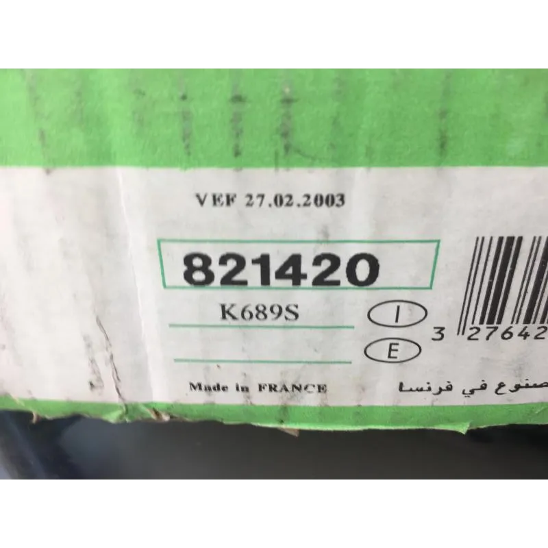 Embrayage CITROEN JUMPY 1.9 69CH DIESEL 1995-2006