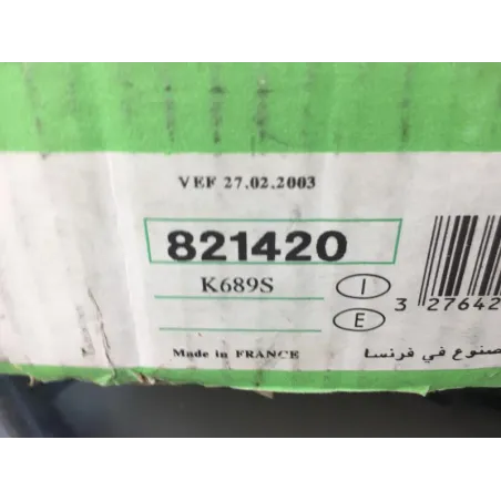 Embrayage CITROEN JUMPY 1.9 69CH DIESEL 1995-2006