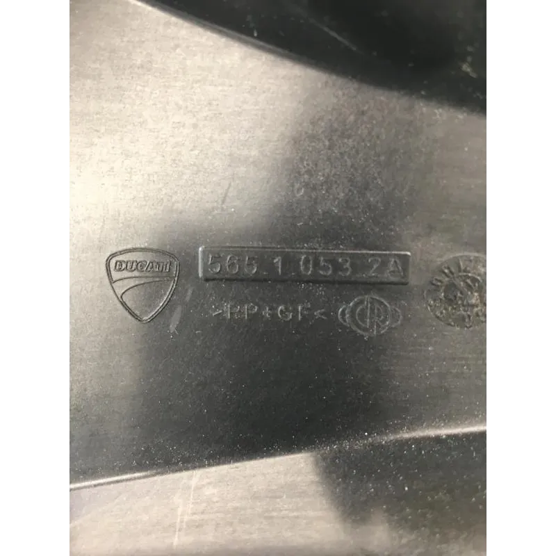 Garde boue arriere DUCATI MULTISTRADA 1200 2010-2012