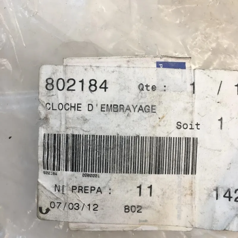 Cloche d'embrayage PEUGEOT BELVILLE 200 2017-2018