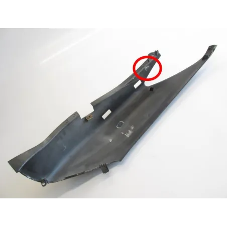 Cache carenage coque arriere droit YAMAHA YPR 125 2006-2009 XMAX