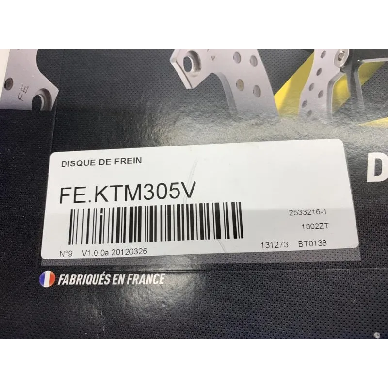 Disque frein avant KTM SX 50 2009-2018 SC