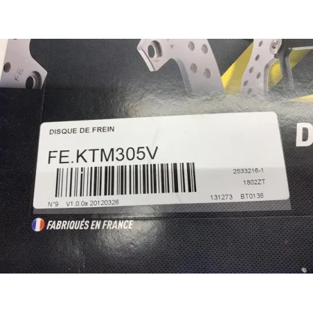 Disque frein avant KTM SX 50 2009-2018 SC