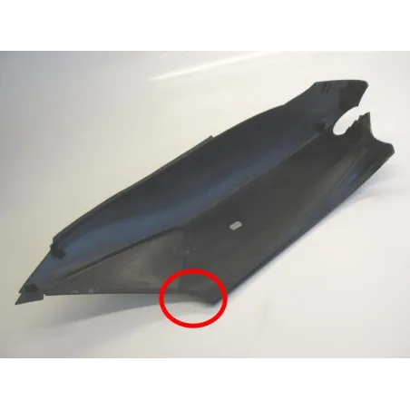 Cache carenage coque arriere droit MBK YP 125 2007-2009 SKYLINER