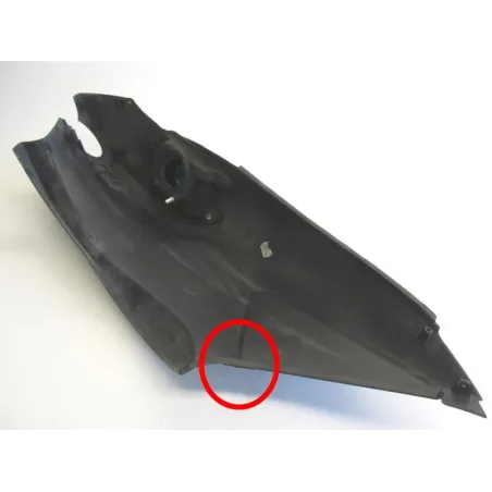 Cache carenage coque arriere gauche MBK YP 125 2007-2009 SKYLINER