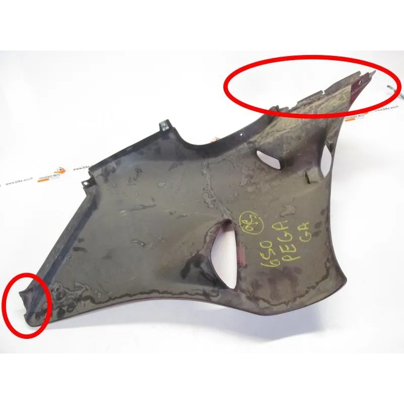 Cache flanc de carenage gauche APRILIA PEGASO 650 1992-1996