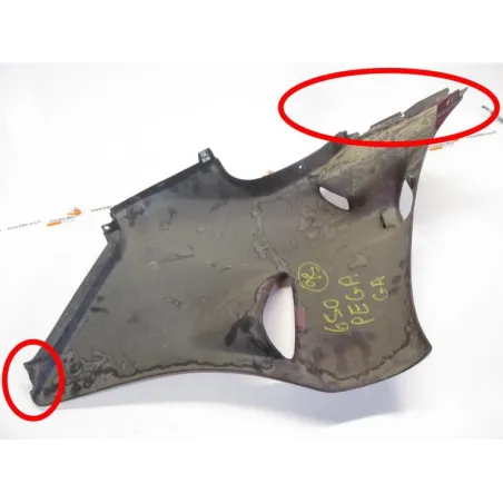 Cache flanc de carenage gauche APRILIA PEGASO 650 1992-1996
