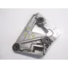 Platine avant gauche SUZUKI GSX F 750 1989-1997