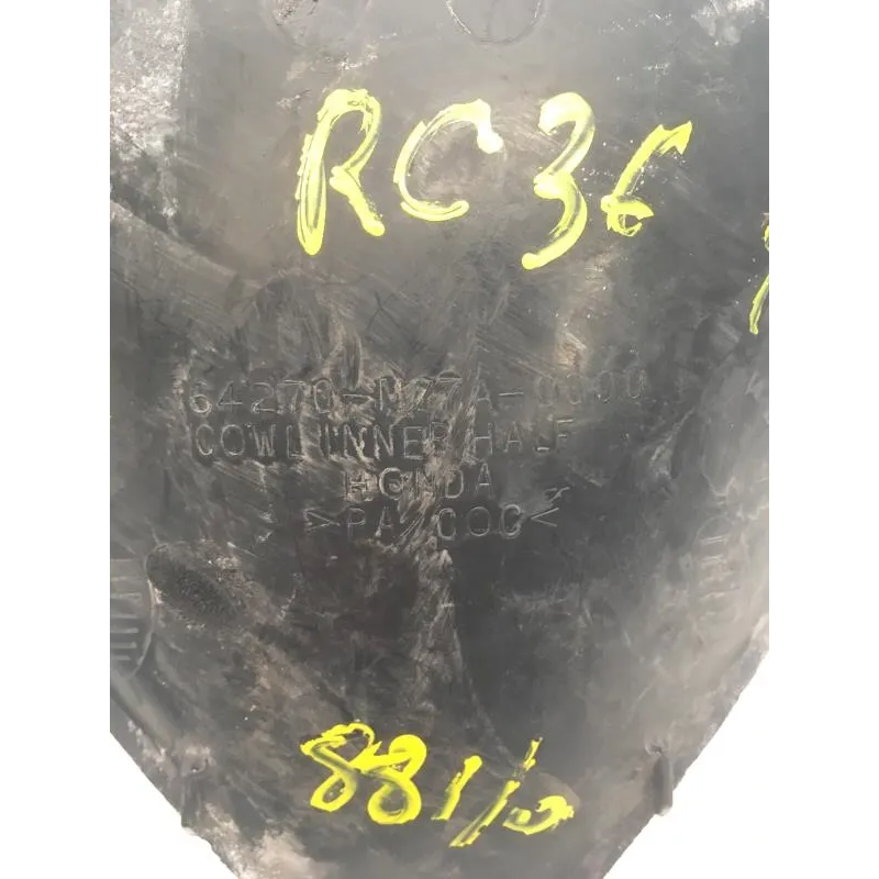 Cache carenage centrale sabot HONDA VFR F 750 1994-1997