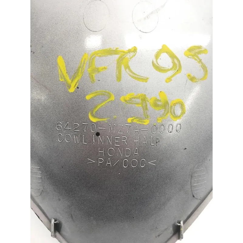 Cache carenage centrale sabot HONDA VFR F 750 1994-1997