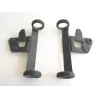 Support de phare SUZUKI DR 125 S 1990-1993 Support de phare SUZUKI DR 125 S 1990-1993