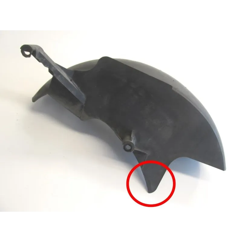 Garde boue arriere YAMAHA YPR 125 2006-2009 XMAX