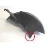 Garde boue arriere YAMAHA YPR 125 2006-2009 XMAX