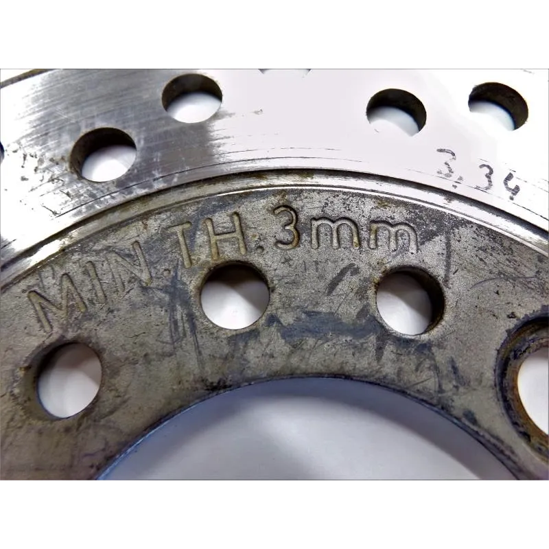 Disque frein arriere HONDA TLM 220 1993-1994
