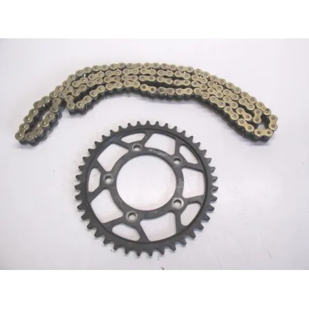 Kit chaine occasion KAWASAKI ZZR 1400 2006-2007 ABS
