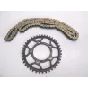 Kit chaine occasion KAWASAKI ZZR 1400 2006-2007 ABS Kit chaine occasion KAWASAKI ZZR 1400 2006-2007 ABS