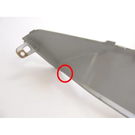 cache carenage face avant droit YAMAHA YPR 125 2006-2009 XMAX