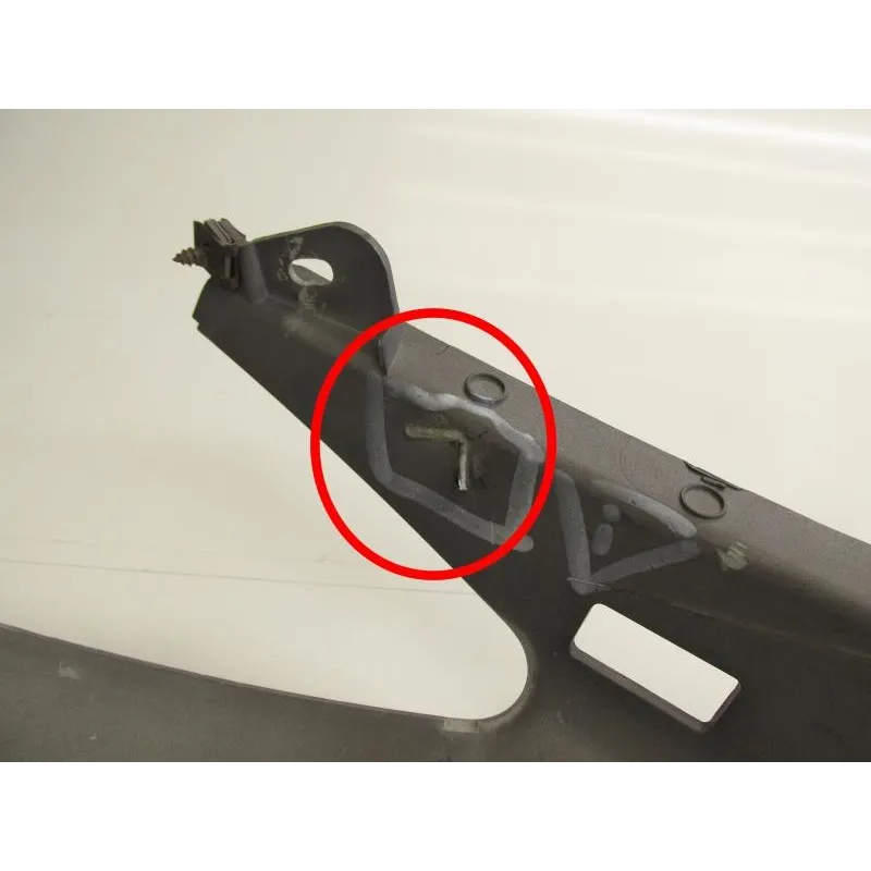 Cache carenage coque arriere gauche YAMAHA YPR 125 2006-2009 XMAX