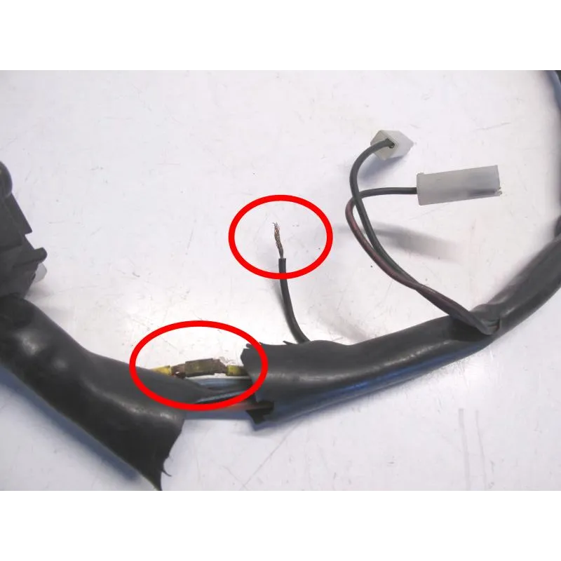 Commodo gauche SUZUKI GS 500 E 2003-2006