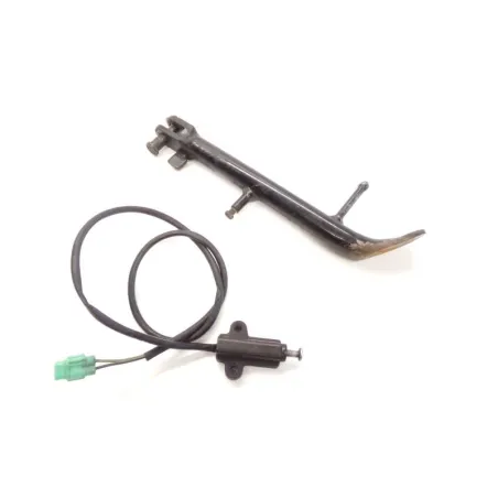 Bequille laterale + contacteur béquille SUZUKI GS 500 E 2001-2002